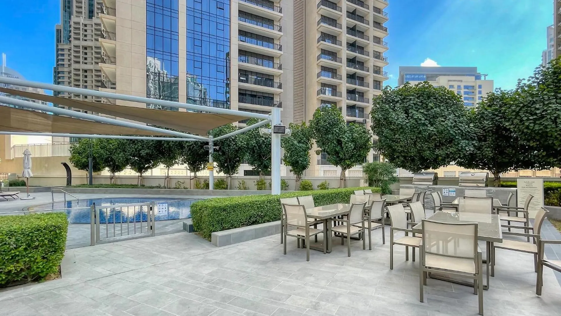 Apartment The Smart Concierge - Boulevard Heights Dubai