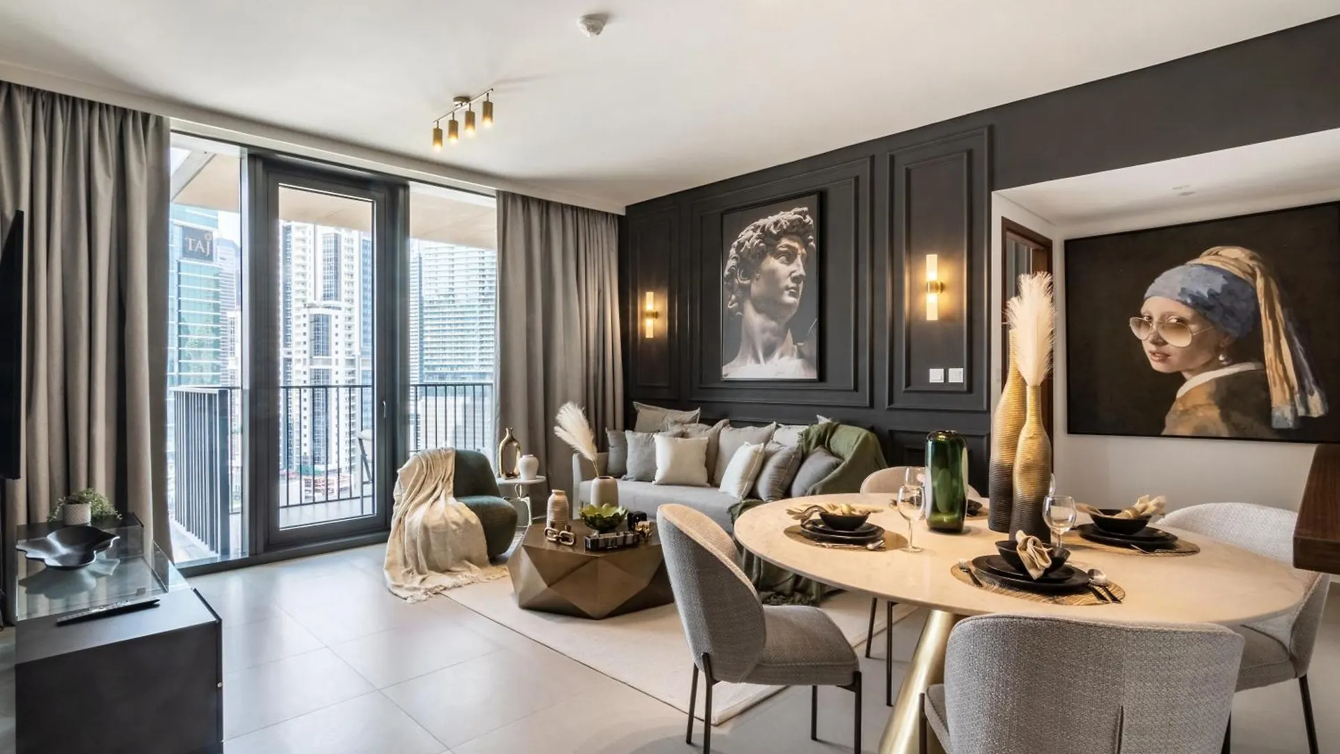 Apartment The Smart Concierge - Boulevard Heights Dubai